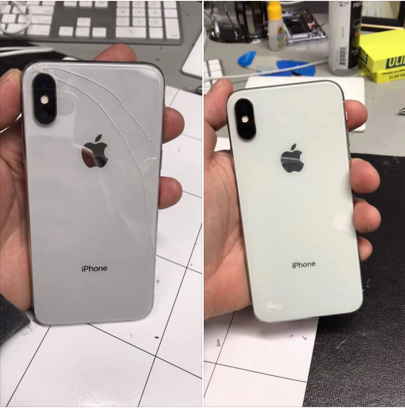 IPhone X Back Glass Replacement RJG Computers